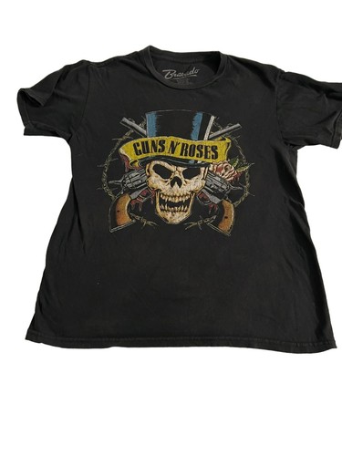 Guns roses shirt skull - n,