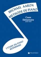 Michael Aaron : Méthode de Piano - Cours Élémentaire 1er Volume - 9788863880175