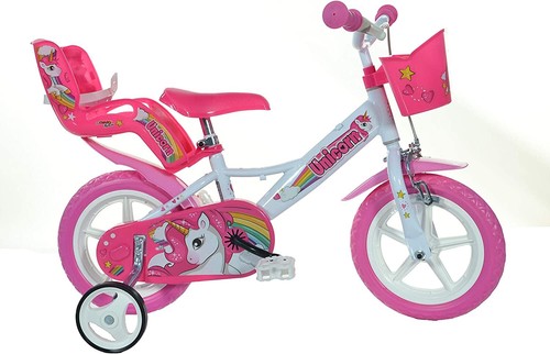 Dino bikes licorne - bikes, 12"