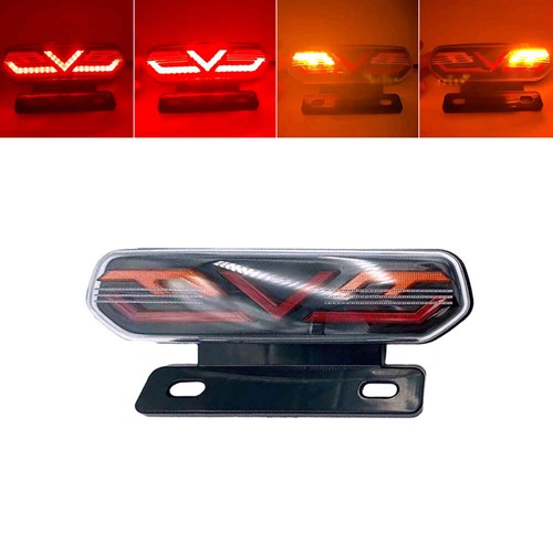 Motorcycle rear light led - rear,