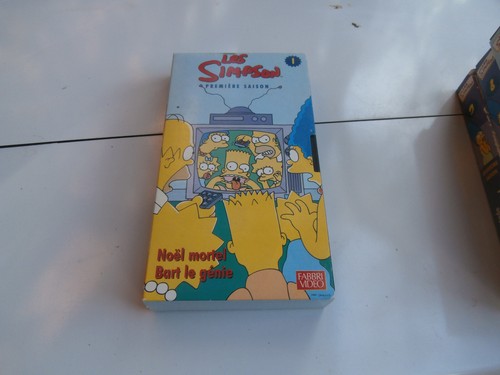 Vhs les simpson 1 - les,