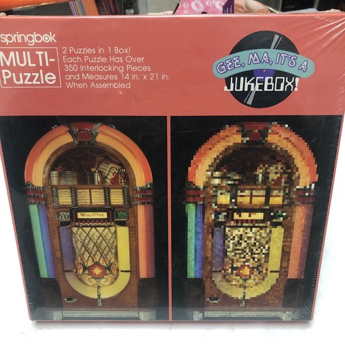 Springbok multi puzzle - multi, gee