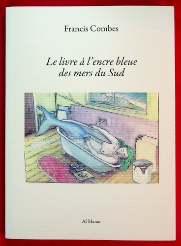 Livre encre bleue des - livre, l'encre