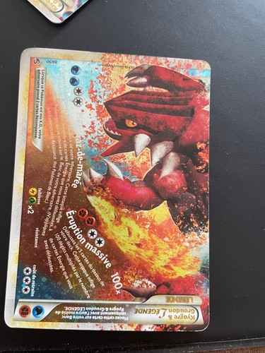 Kyogre groudon impeu - et, usés