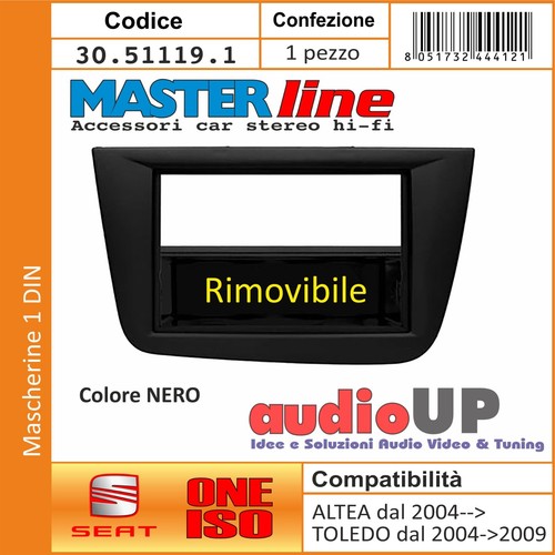 Masque autoradio din seat - autoradio,