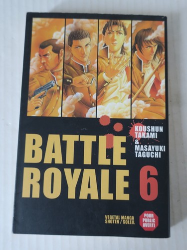 Battle royale tome - ,