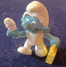 Figurine Schtroumpf Infirmier. Occasion.