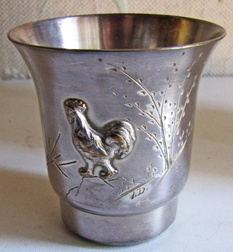 Gobelet timbale métal - gobelet,