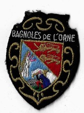 Bagnoles de l'Orne - écusson