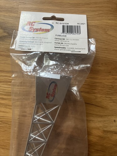 System rc3421 fuselage - rc3421,