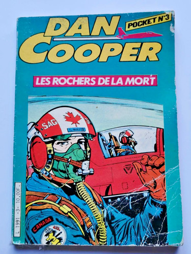 Dan cooper pocket 3 - cooper, n°