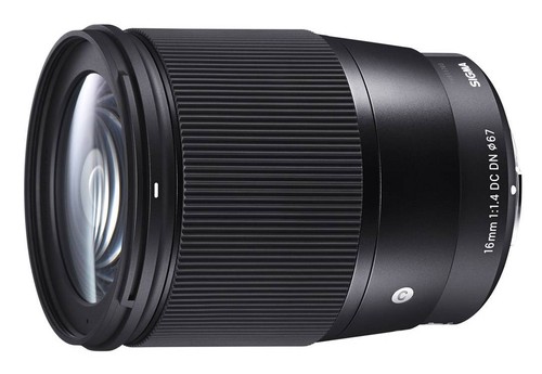 Sigma 16mm dc dn - sigma,
