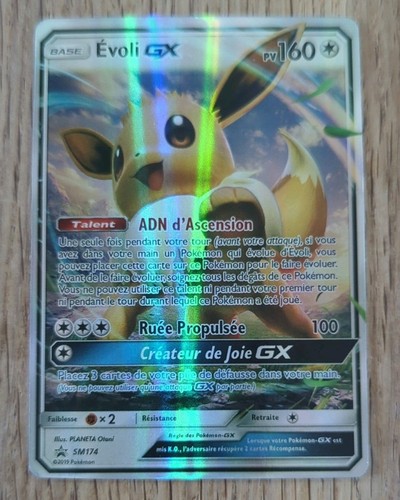 Carte pokémon évoli sm174 - pokémon,