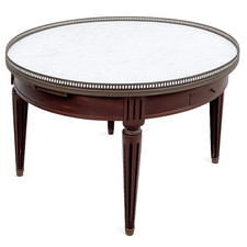 Guéridon  bouillotte   style