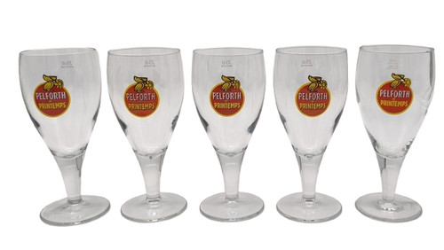 Lot 5 verres - de, pelforth