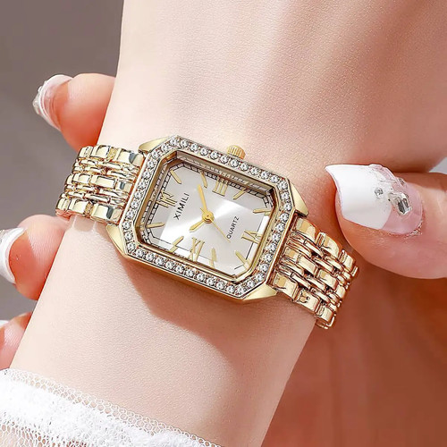 Montre bracelet rectangulaire
