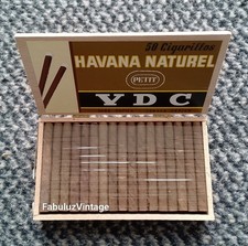 BOITE 50 CIGARILLOS VDC