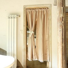 Rideau ancien à motif