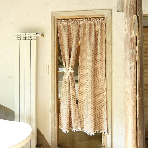 Rideau ancien motif - à,