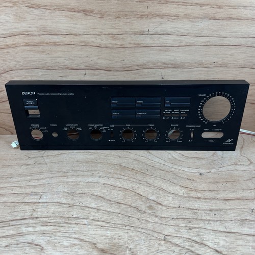 Denon pma 900v face - denon,