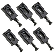 Chevalet 6 cordes pour guitare électrique avec cordes de rechange