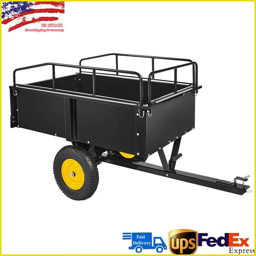 750lb heavy duty dump cart - 750lb,