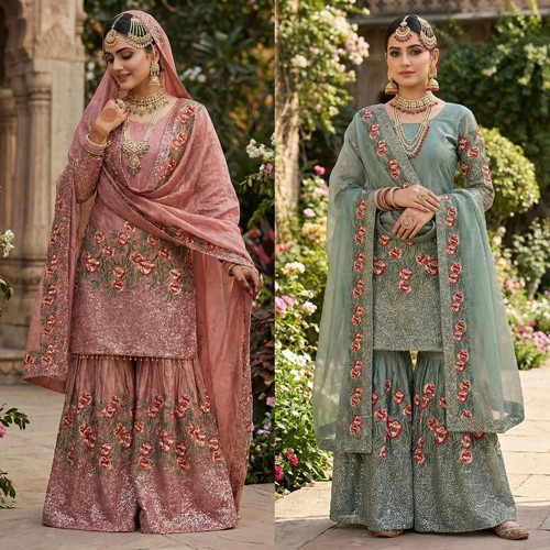 Costume indien punjabi palazzo
