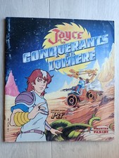 Album Panini Jayce et les conquérants de la lumières