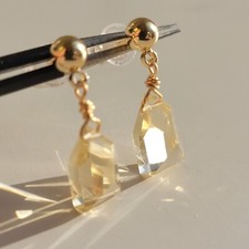 boucles d'oreilles argent