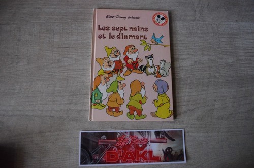 Ancien livre disney mickey - livre,