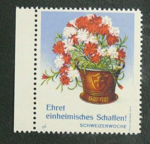 Timbres suisse vignette - de, :