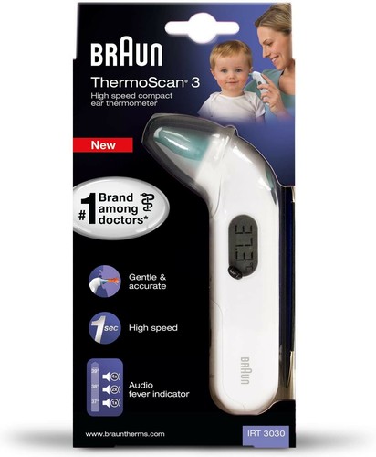 Termometro auricolare braun - termometro,