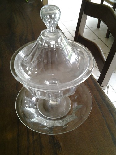 Drageoir cristal de - cristal,