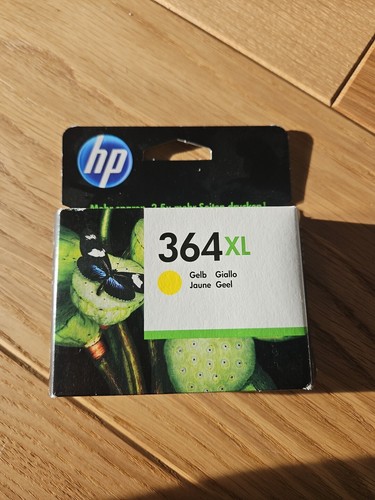 Cartouche encre jaune hp - d'encre,