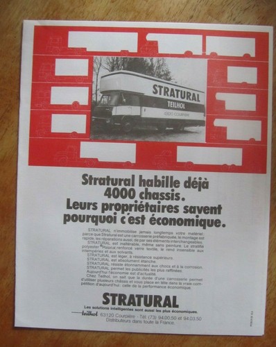 Ancienne brochure teilhol - ancienne,