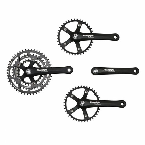Pedalier route stronglight