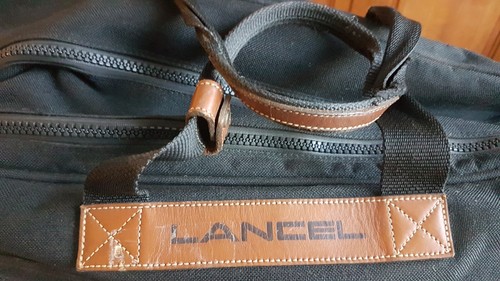 Sac voyage lancel - lancel., couleur