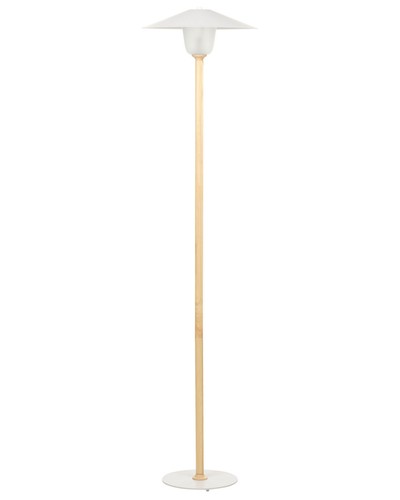 Lampadaire bois à - lampadaire, en
