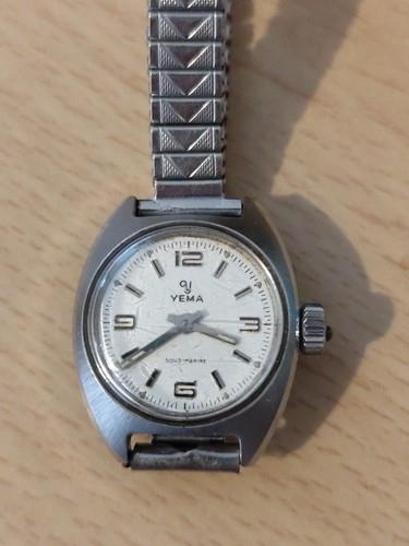 Montre vintage yema femme - yema,