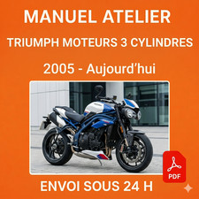Manuel Atelier Triumph Moteurs