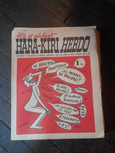 Hara kiri hebdo - hara, numéros