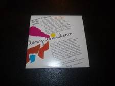 RARE! CD "LENY ESCUDERO : JE