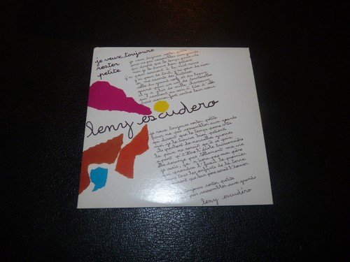 Rare leny escudero je - "leny, :