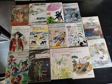 14 Livres Collection Fantasia