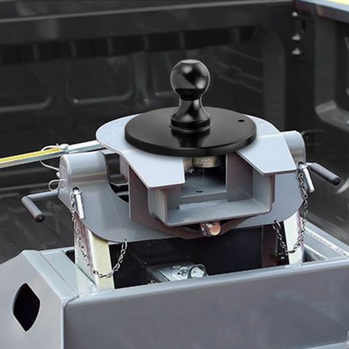 Fifth wheel gooseneck - wheel, to