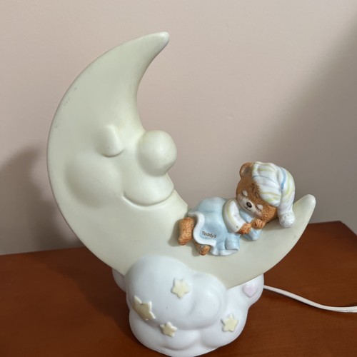 Enesco teddy beddy bear - teddy, moon
