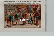 Lot de 2 Chromos TOLBIAC et JEANNE D'ARC