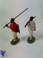 JOUET ANCIEN QUIRALU 2 SOLDATS