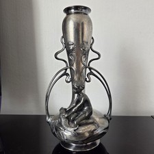 Vase wmf signé art nouveau - vase,