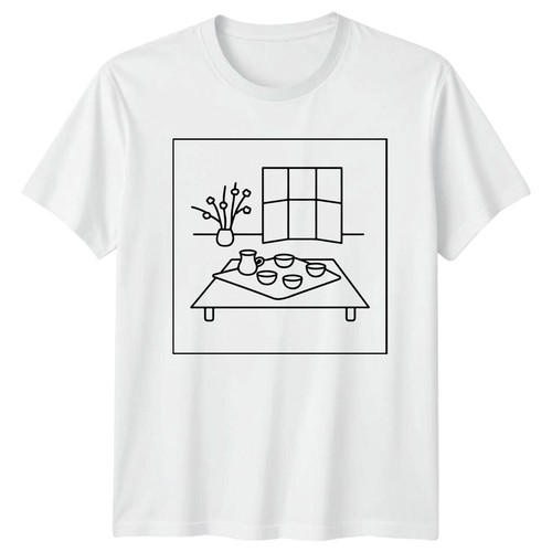 Shirt tea still life pour - tea,